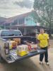 โครงการธนาคารขยะองค์การบริหารส่วนตําบลทุ่งขนาน  ประจำเดือน ม